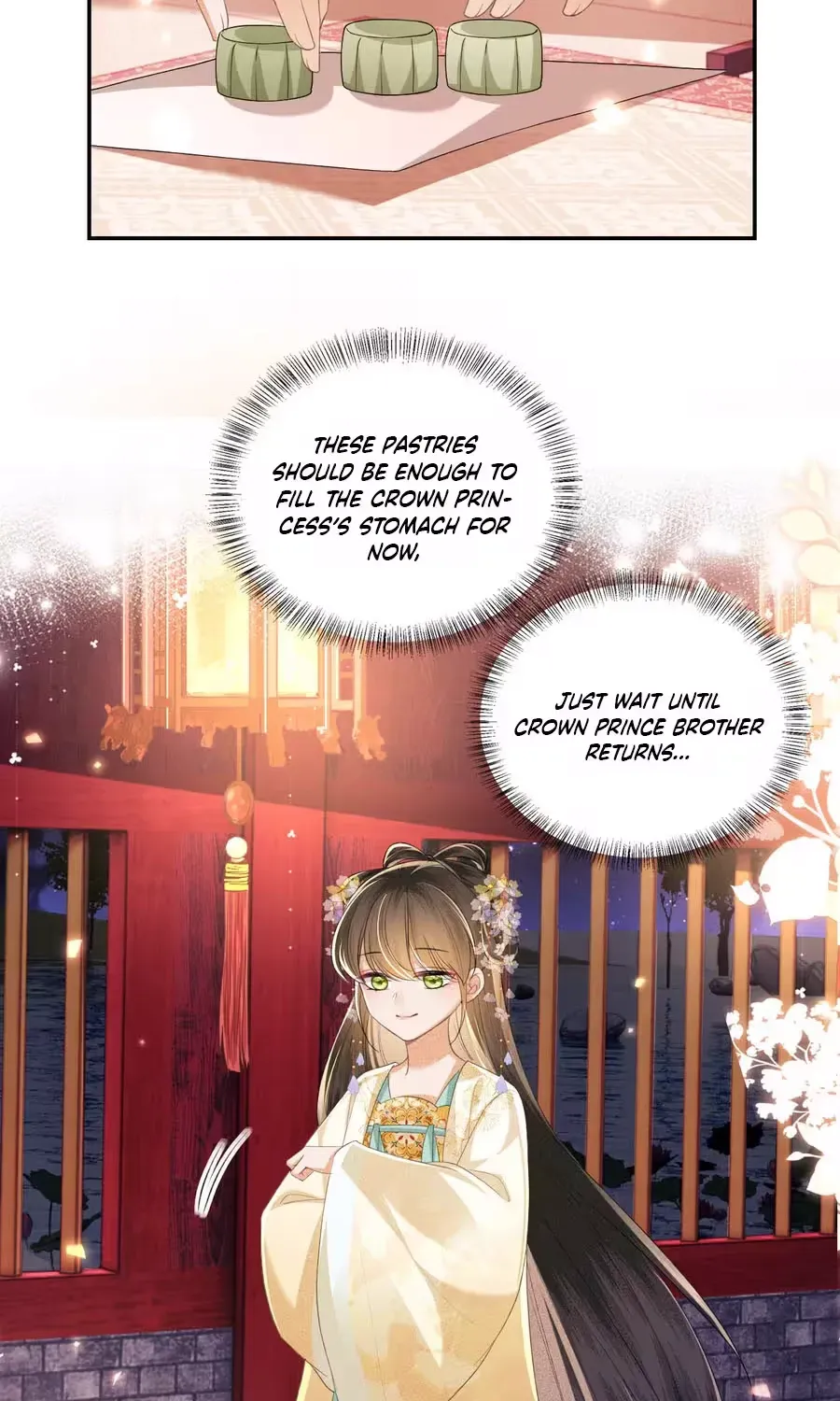 Max level green tea transmigrates into little pitiful one Chapter 84 page 54