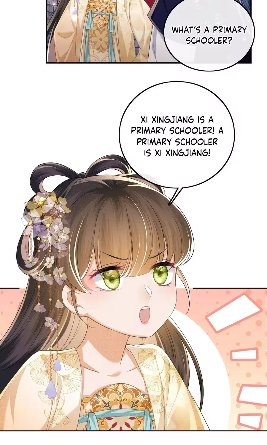 Max level green tea transmigrates into little pitiful one Chapter 85 page 8