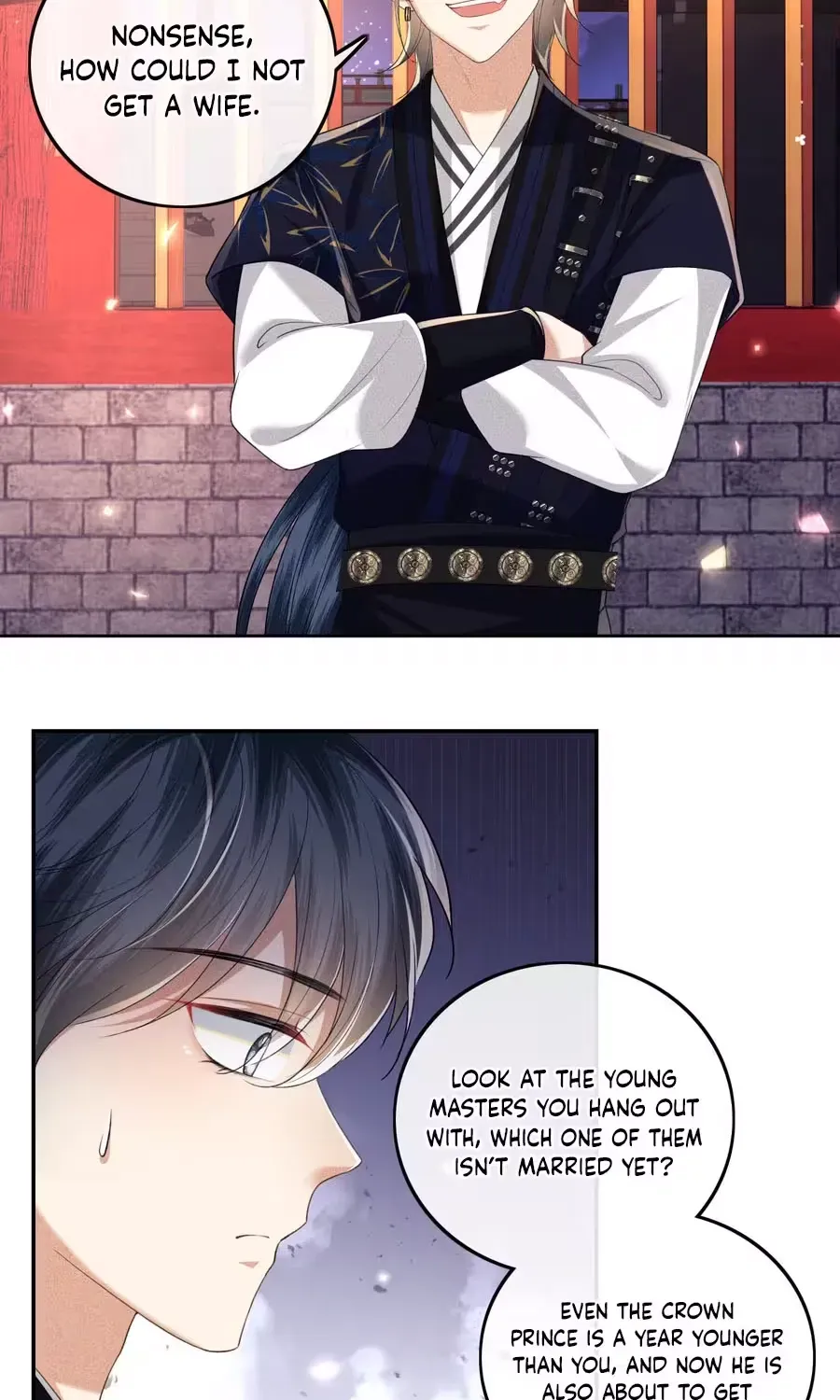 Max level green tea transmigrates into little pitiful one Chapter 85 page 16