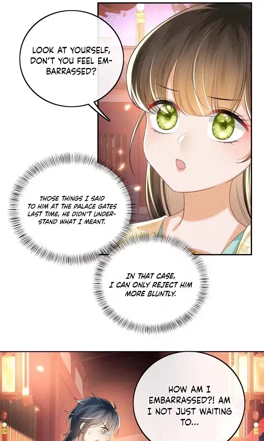 Max level green tea transmigrates into little pitiful one Chapter 85 page 18