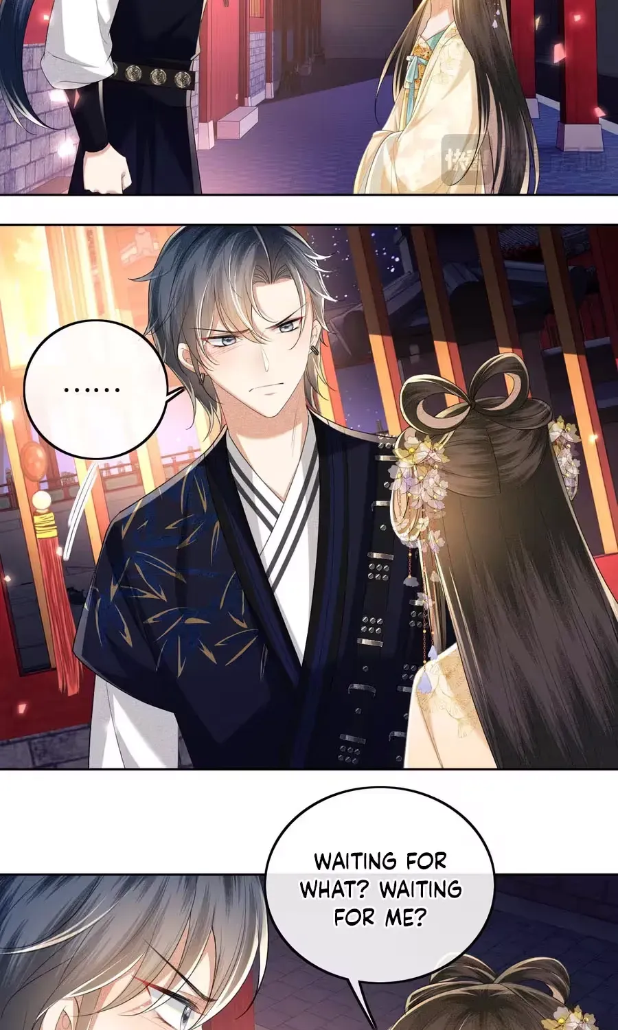 Max level green tea transmigrates into little pitiful one Chapter 85 page 20