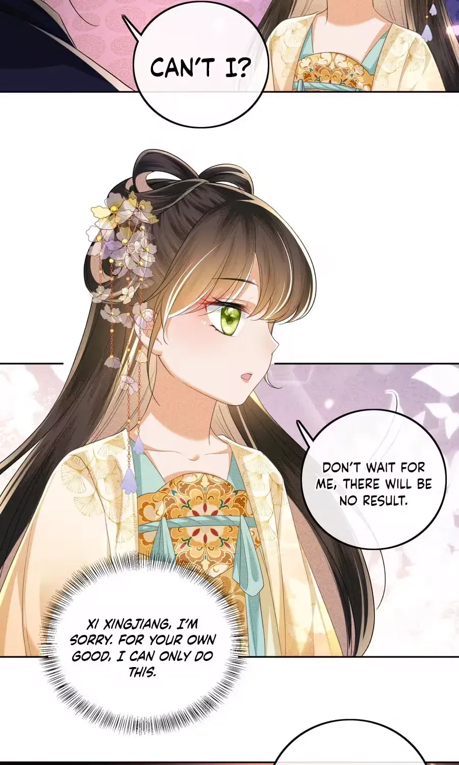 Max level green tea transmigrates into little pitiful one Chapter 85 page 22
