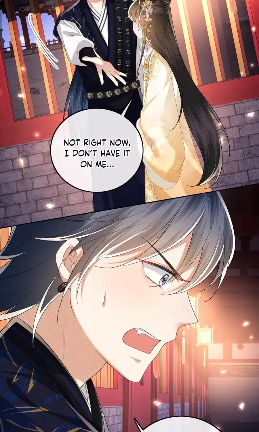 Max level green tea transmigrates into little pitiful one Chapter 85 page 24