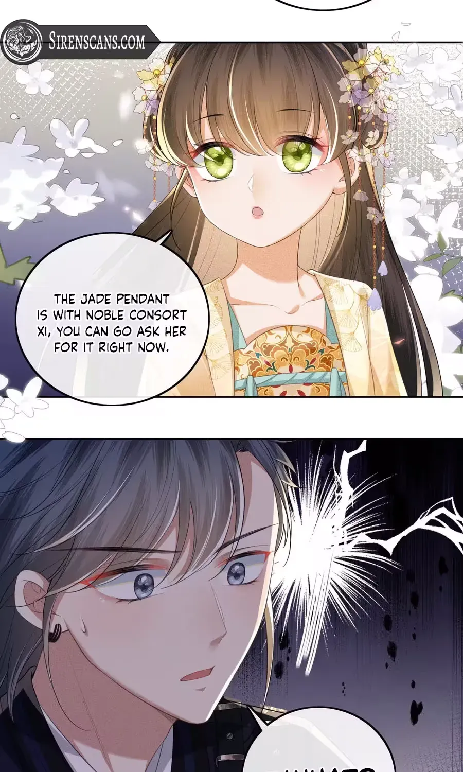 Max level green tea transmigrates into little pitiful one Chapter 85 page 26