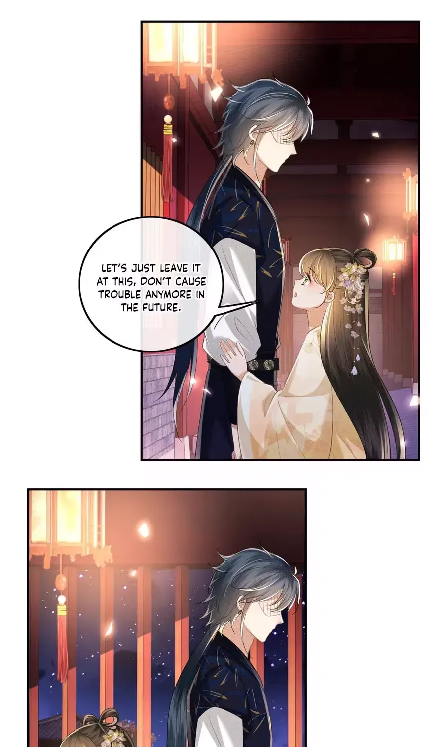 Max level green tea transmigrates into little pitiful one Chapter 85 page 28