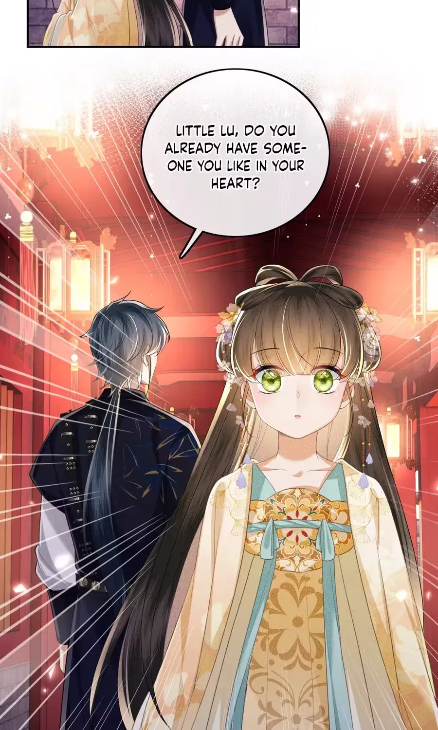 Max level green tea transmigrates into little pitiful one Chapter 85 page 30