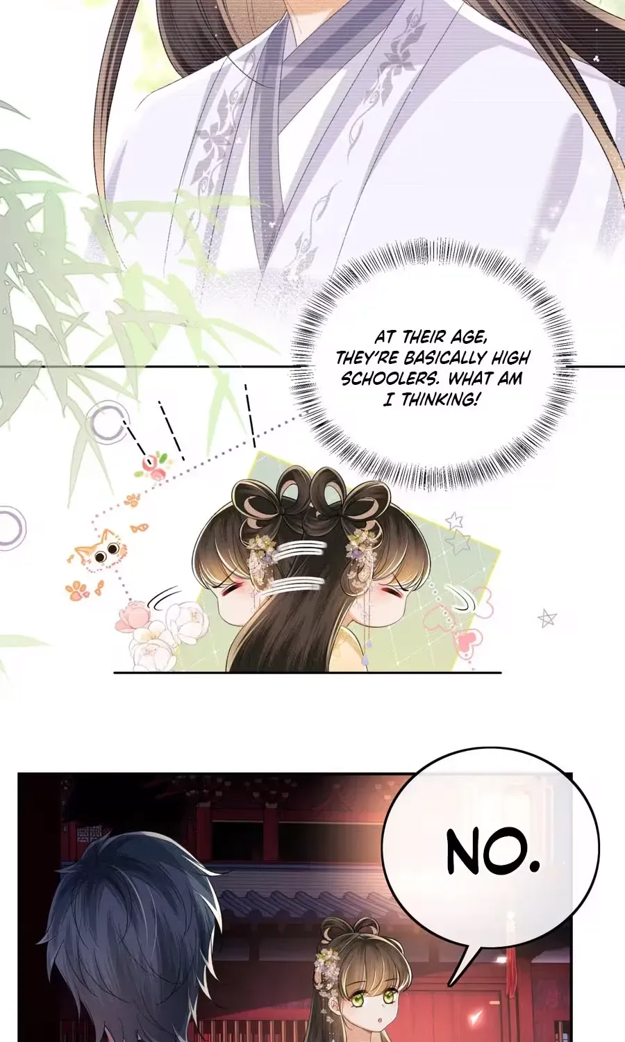 Max level green tea transmigrates into little pitiful one Chapter 85 page 34