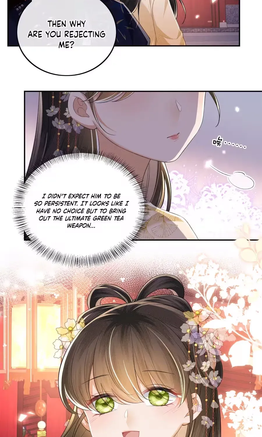 Max level green tea transmigrates into little pitiful one Chapter 85 page 36