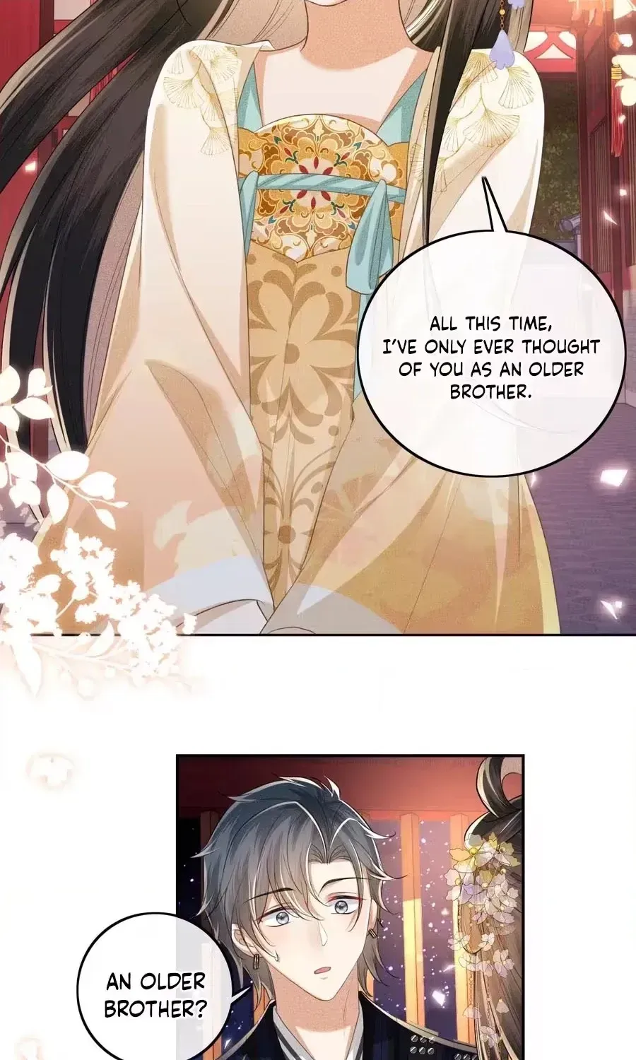 Max level green tea transmigrates into little pitiful one Chapter 85 page 38