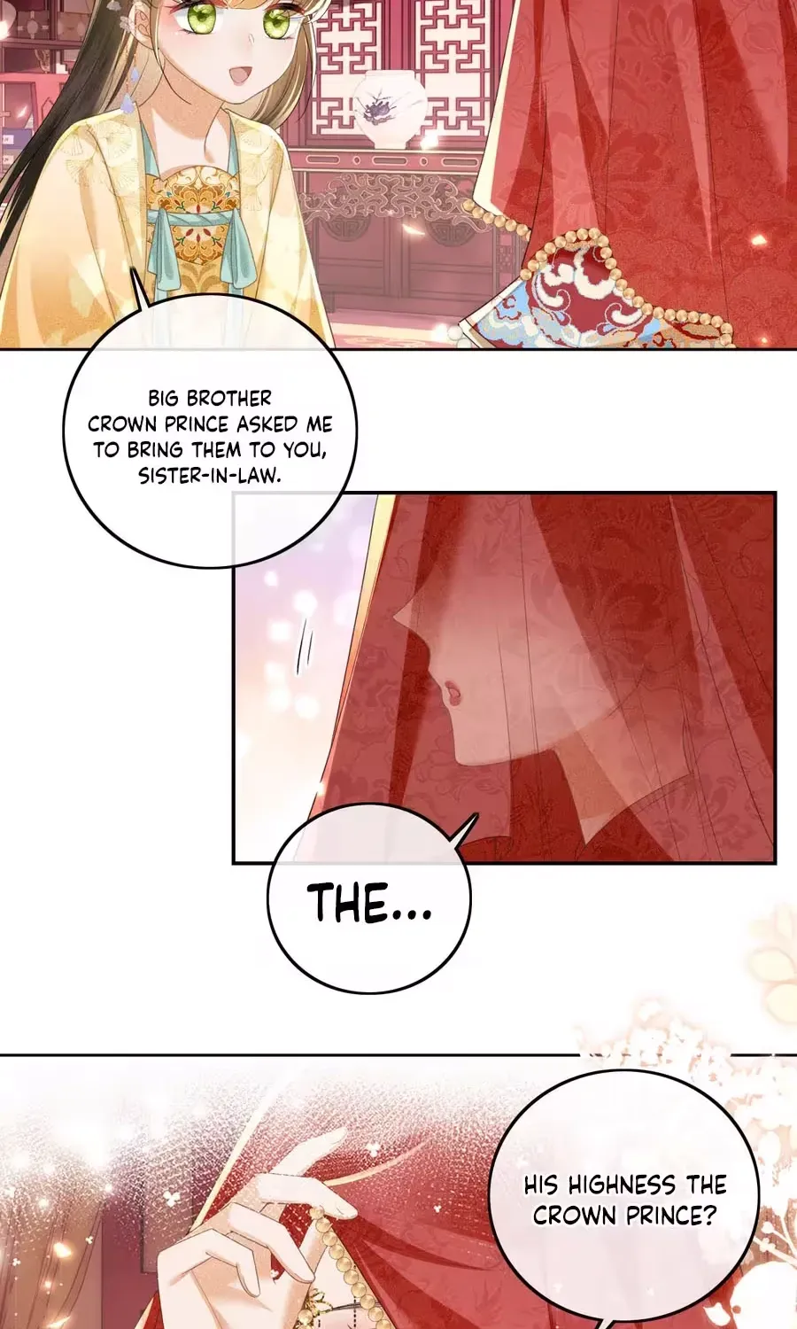 Max level green tea transmigrates into little pitiful one Chapter 86 page 12