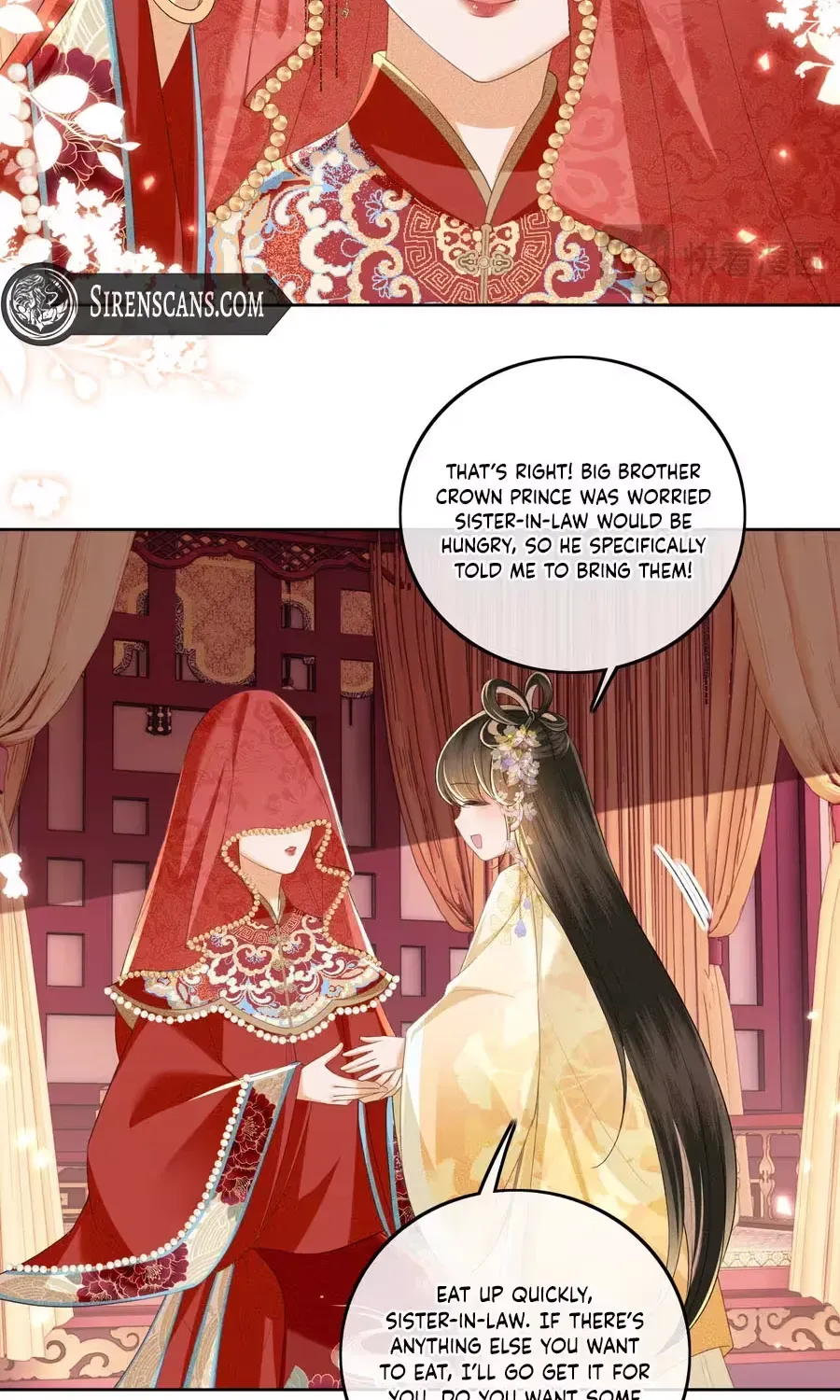 Max level green tea transmigrates into little pitiful one Chapter 86 page 14