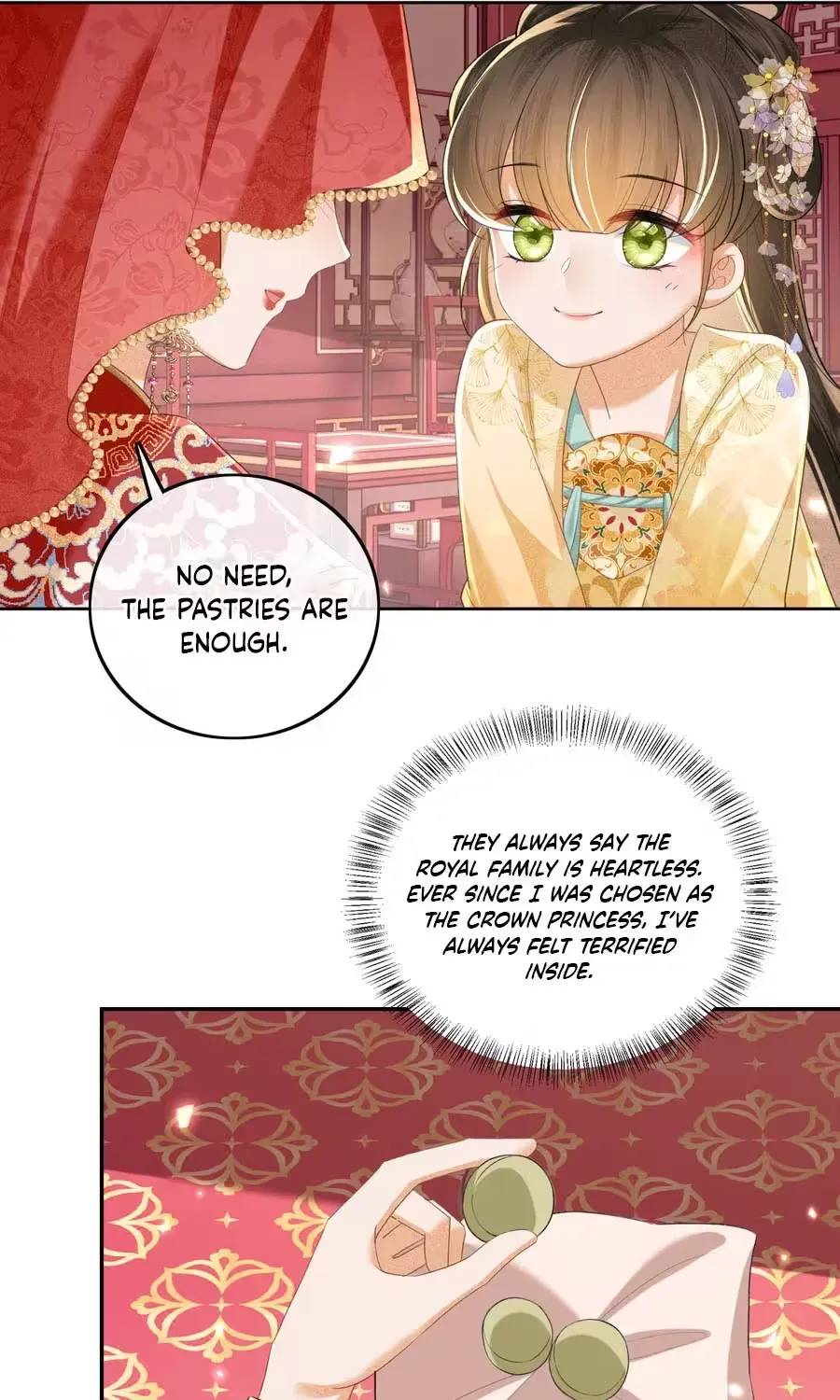 Max level green tea transmigrates into little pitiful one Chapter 86 page 16