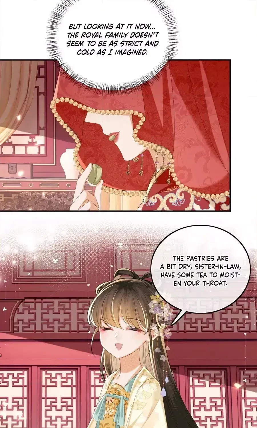 Max level green tea transmigrates into little pitiful one Chapter 86 page 18