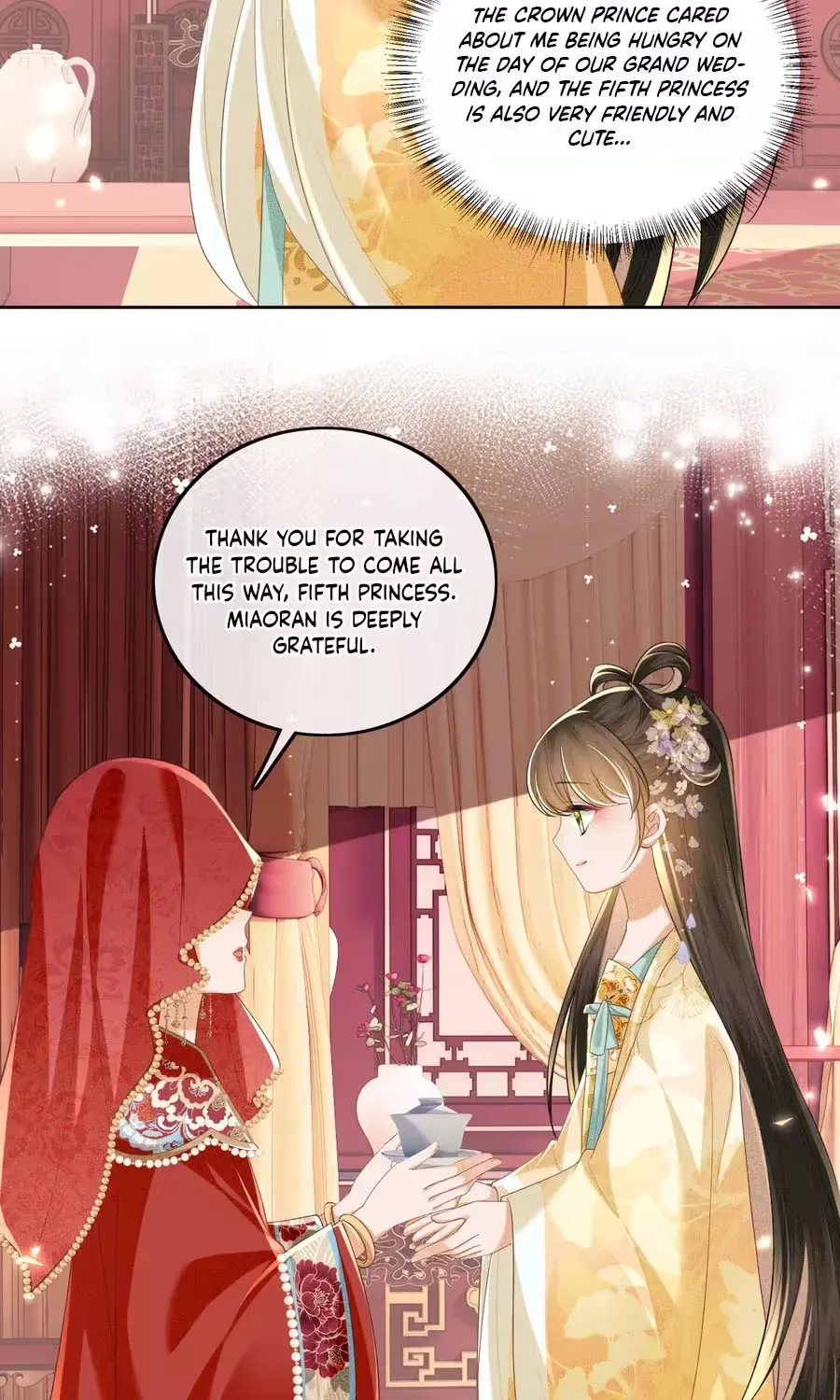 Max level green tea transmigrates into little pitiful one Chapter 86 page 20