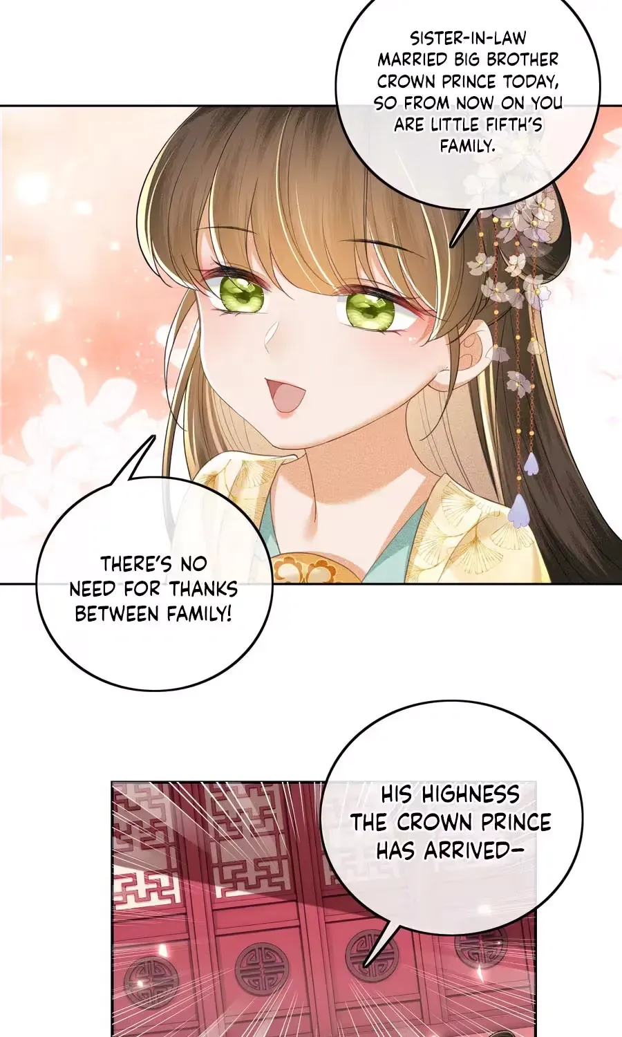 Max level green tea transmigrates into little pitiful one Chapter 86 page 22
