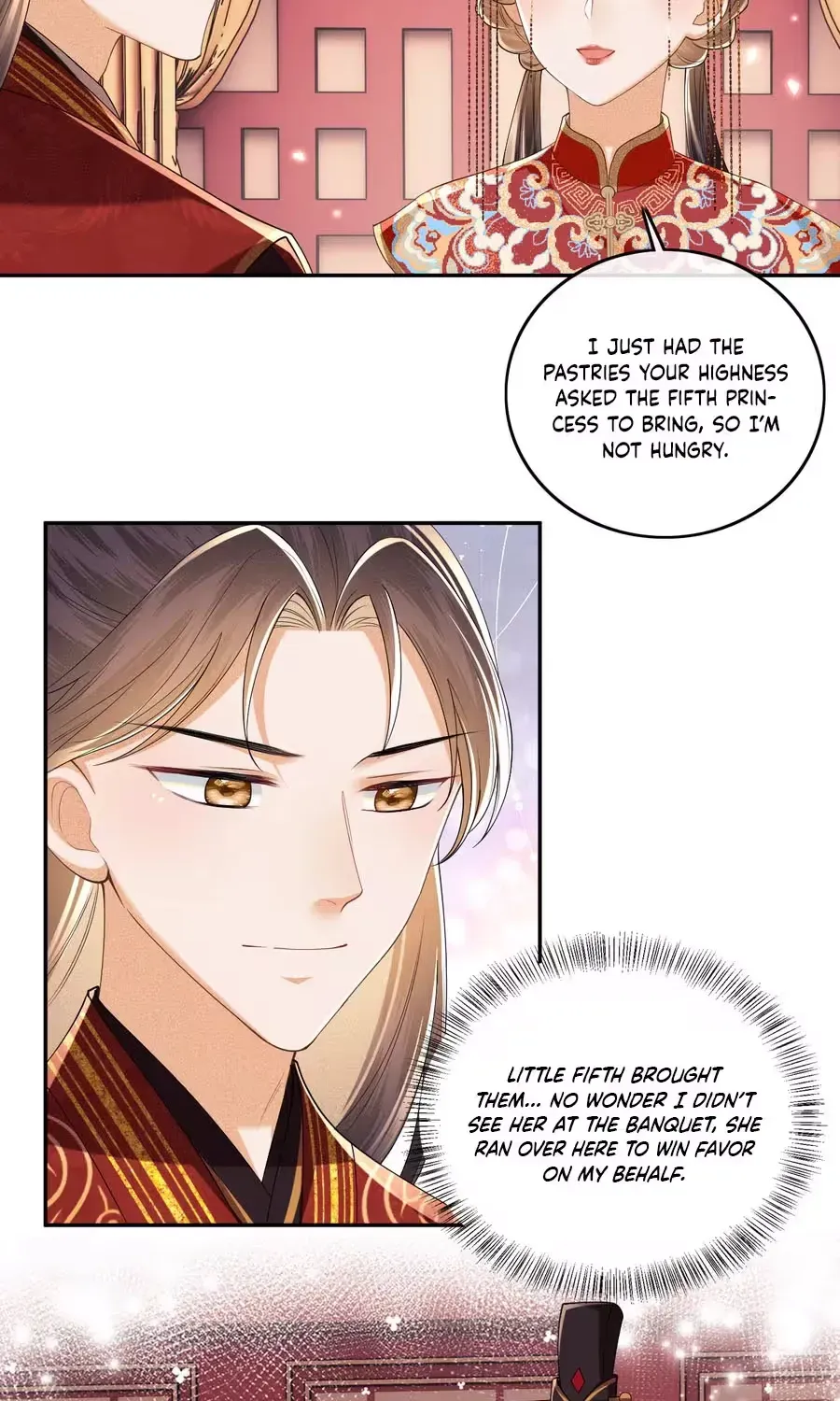 Max level green tea transmigrates into little pitiful one Chapter 86 page 36