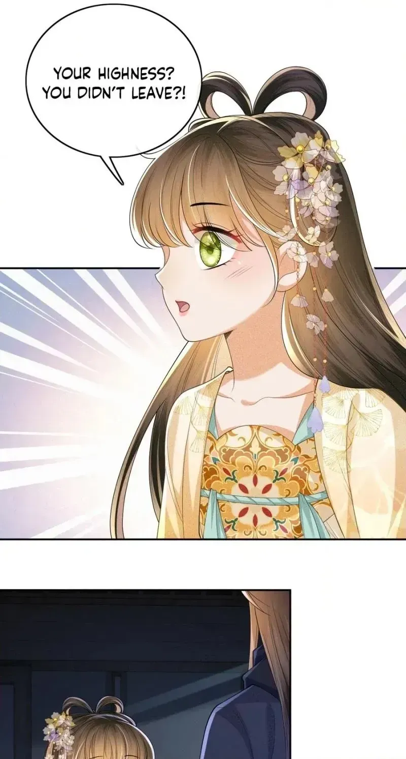 Max level green tea transmigrates into little pitiful one Chapter 87 page 18