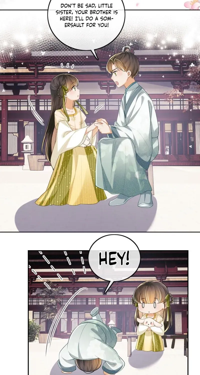 Max level green tea transmigrates into little pitiful one Chapter 87 page 40