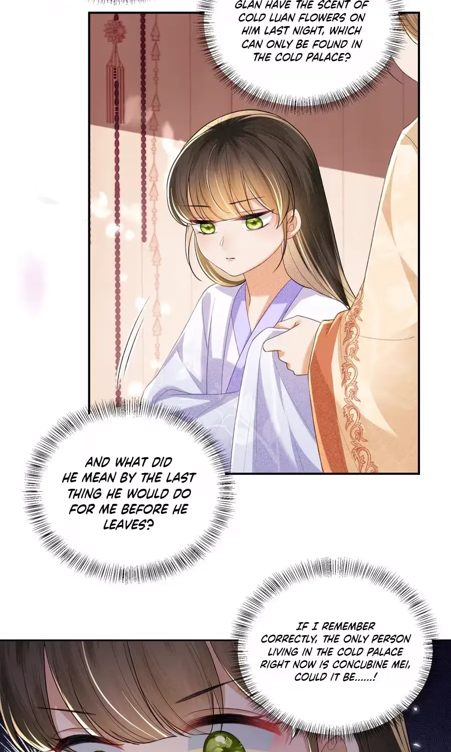 Max level green tea transmigrates into little pitiful one Chapter 88 page 10