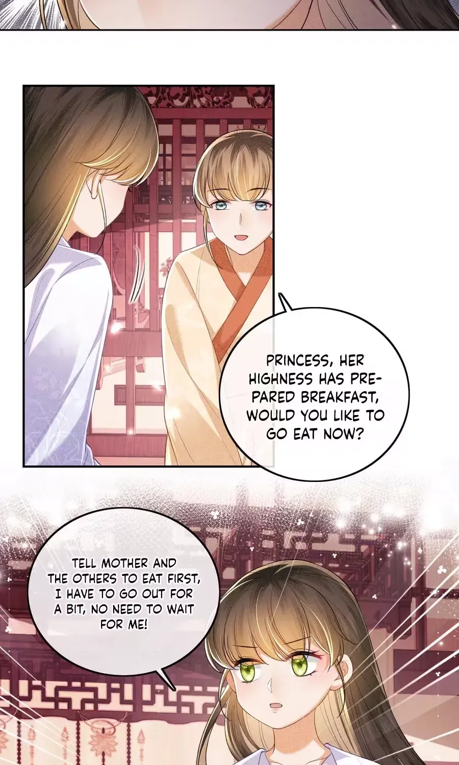 Max level green tea transmigrates into little pitiful one Chapter 88 page 12