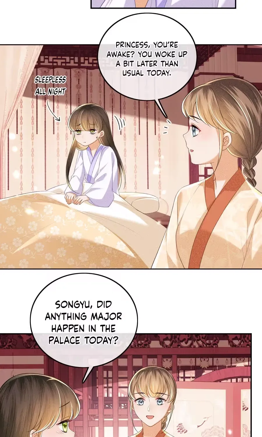 Max level green tea transmigrates into little pitiful one Chapter 88 page 6