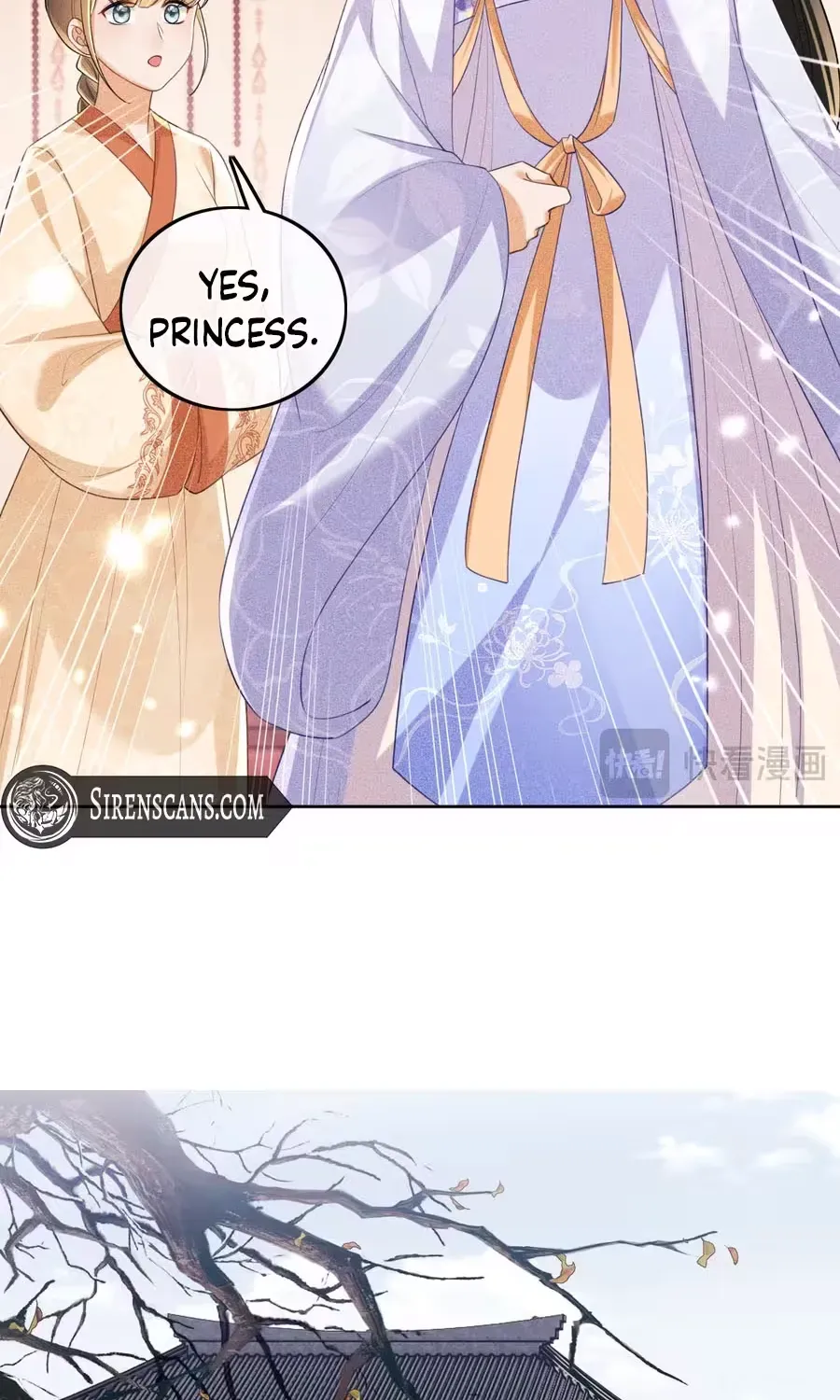 Max level green tea transmigrates into little pitiful one Chapter 88 page 14