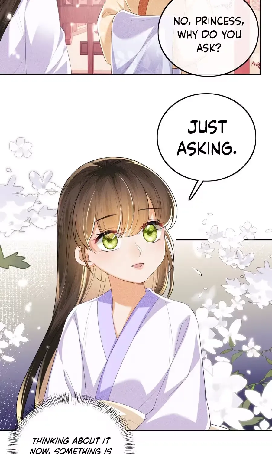 Max level green tea transmigrates into little pitiful one Chapter 88 page 8