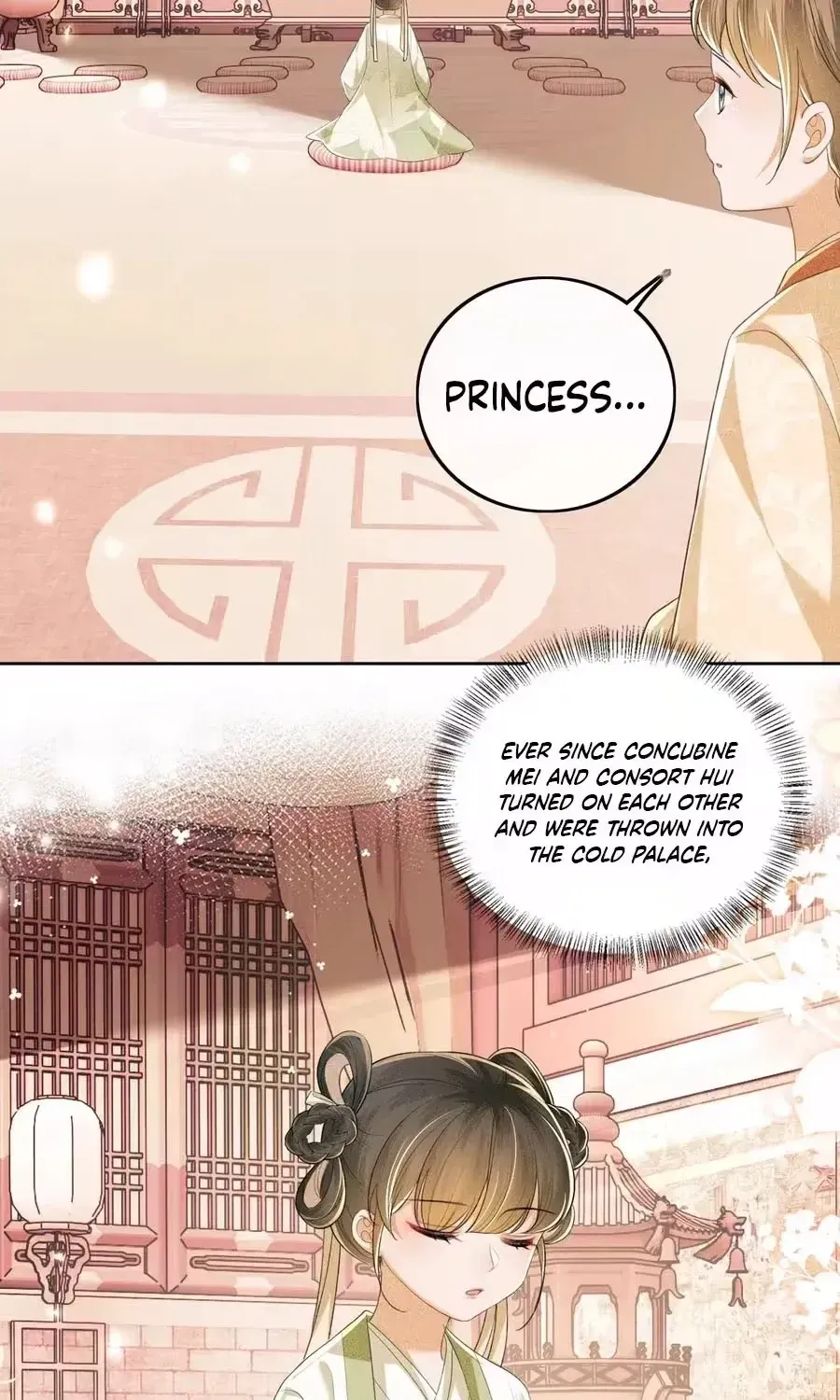 Max level green tea transmigrates into little pitiful one Chapter 88 page 38
