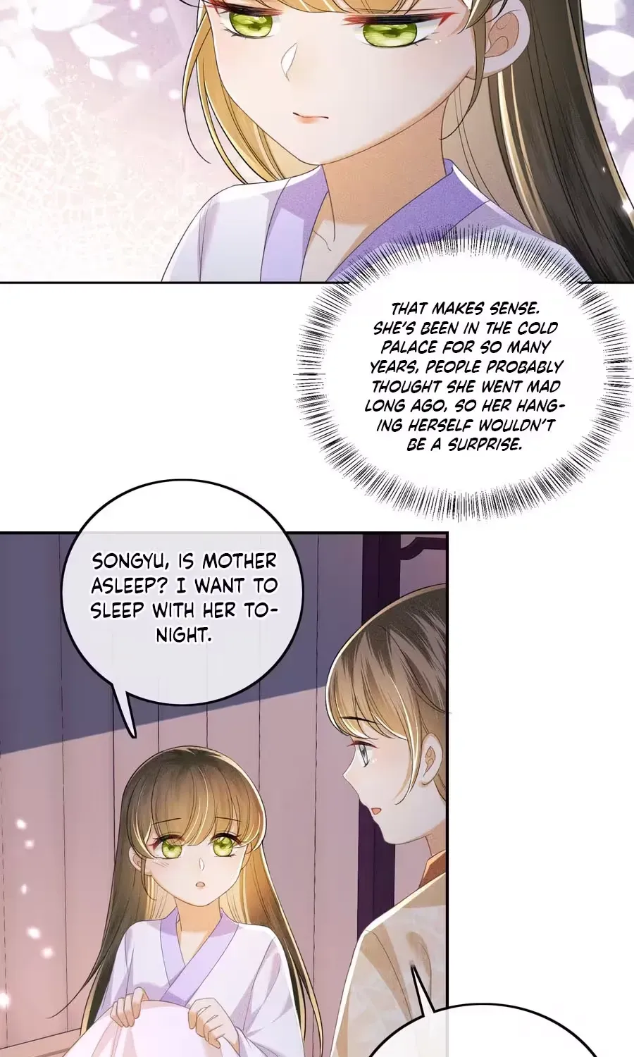 Max level green tea transmigrates into little pitiful one Chapter 88 page 52