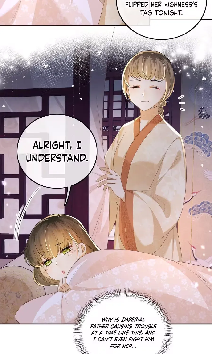 Max level green tea transmigrates into little pitiful one Chapter 88 page 54