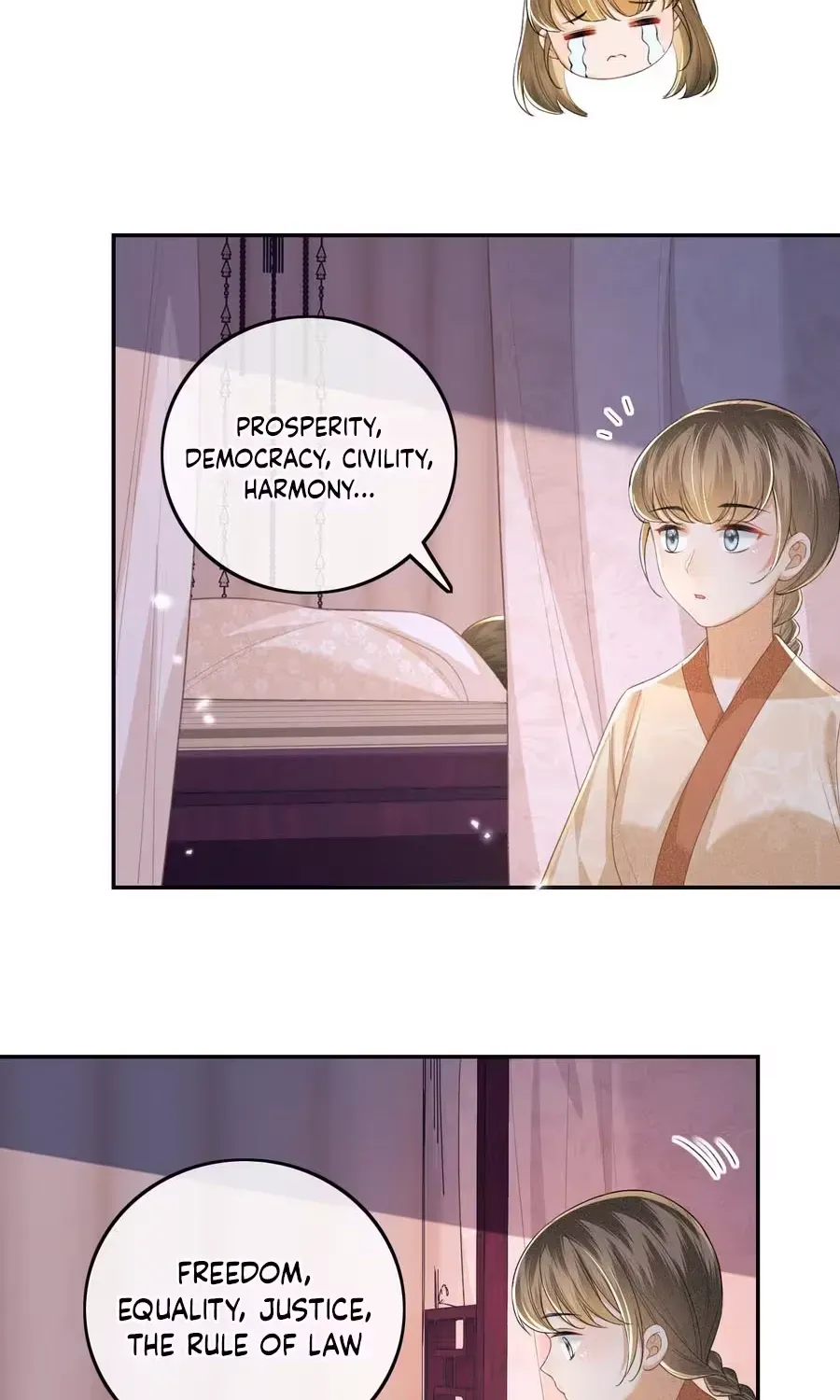 Max level green tea transmigrates into little pitiful one Chapter 88 page 56