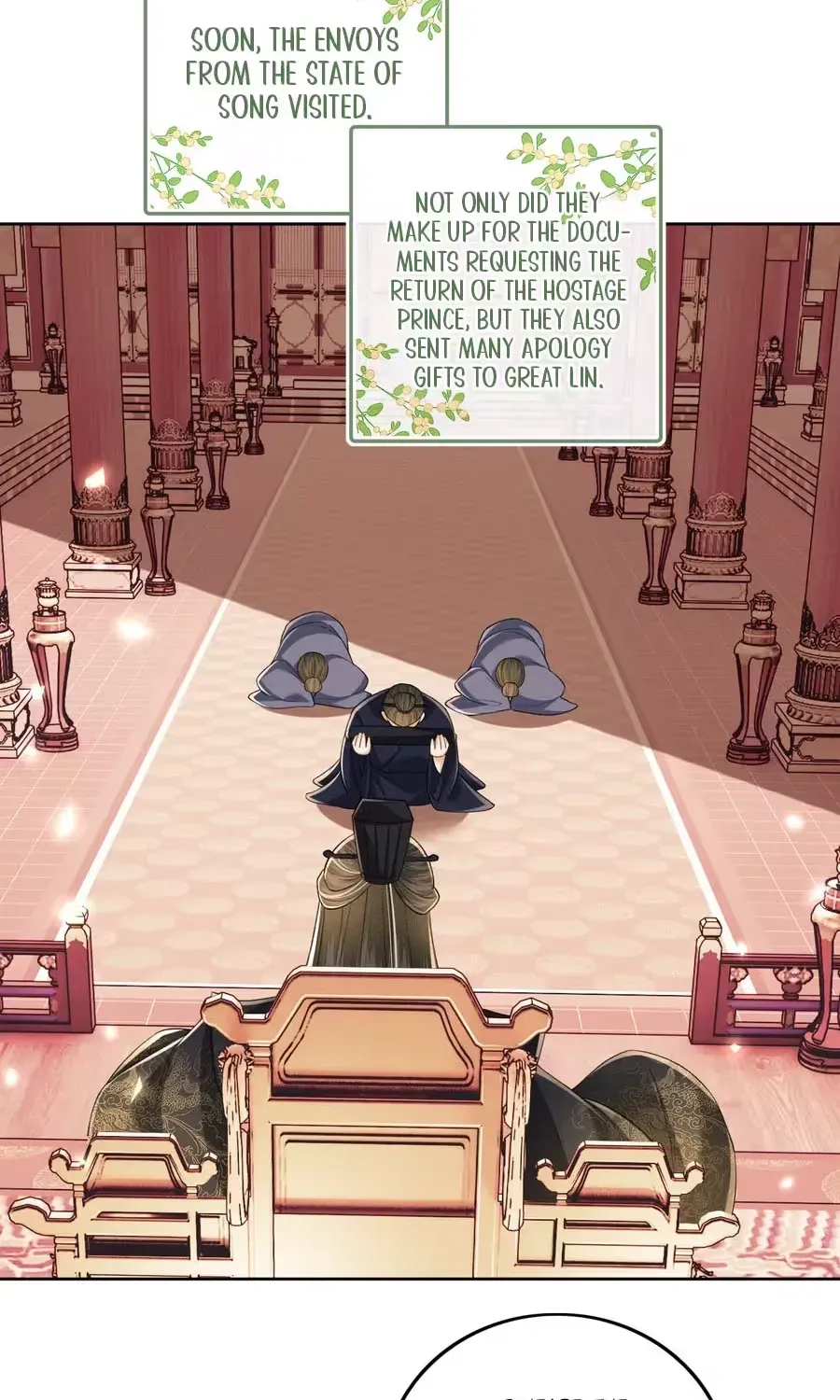 Max level green tea transmigrates into little pitiful one Chapter 89 page 8