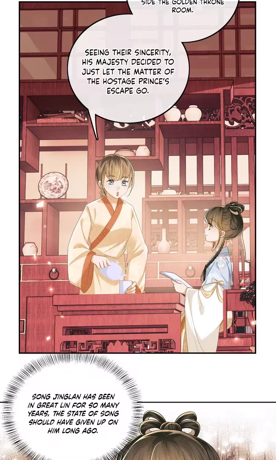 Max level green tea transmigrates into little pitiful one Chapter 89 page 10