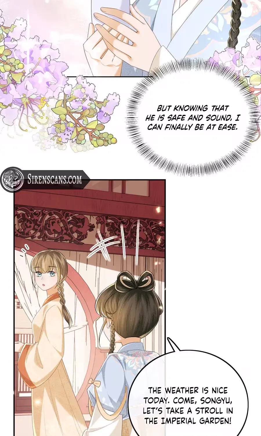 Max level green tea transmigrates into little pitiful one Chapter 89 page 14