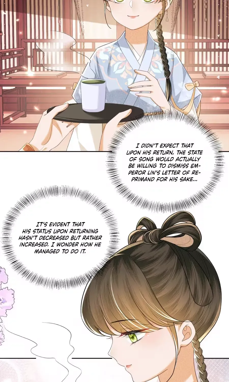 Max level green tea transmigrates into little pitiful one Chapter 89 page 12