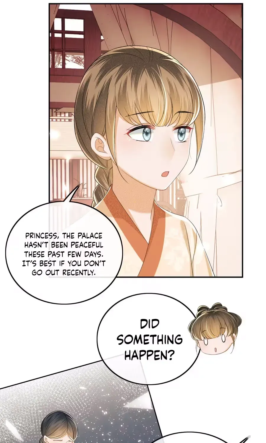 Max level green tea transmigrates into little pitiful one Chapter 89 page 16