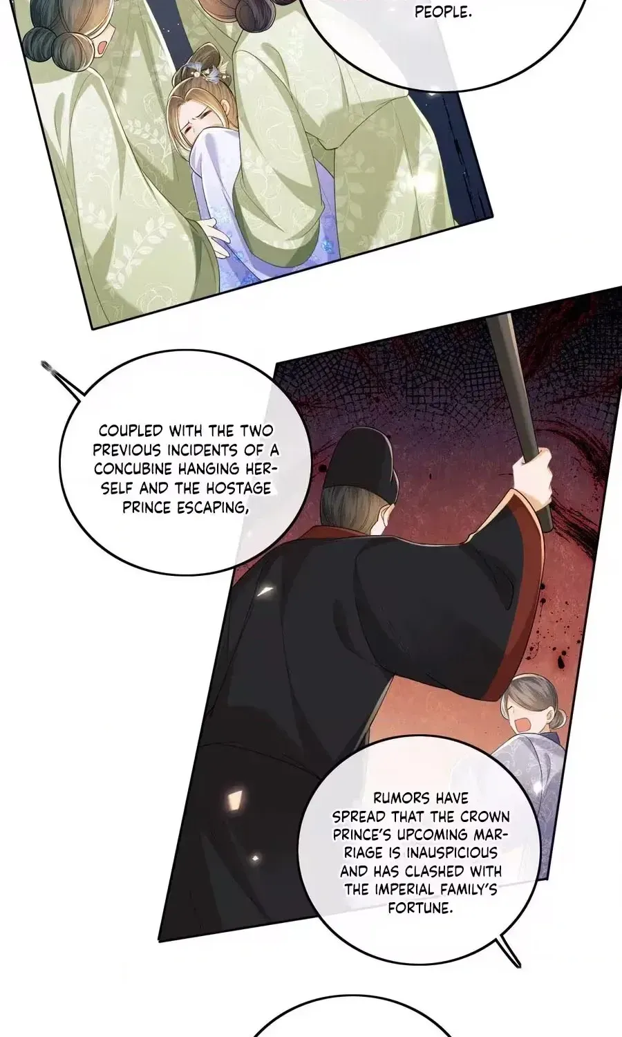 Max level green tea transmigrates into little pitiful one Chapter 89 page 18