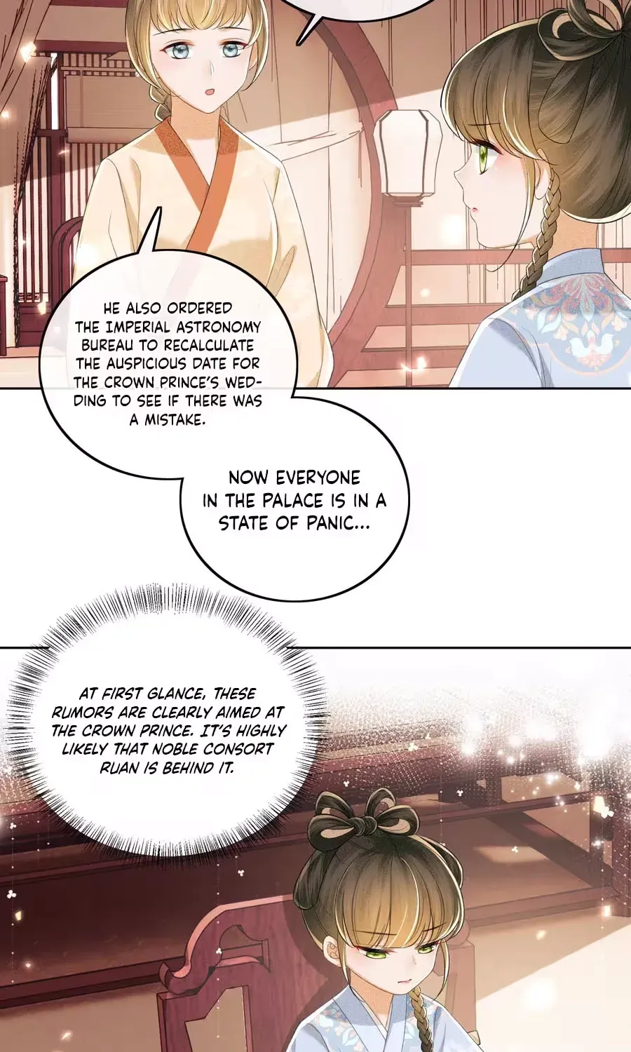 Max level green tea transmigrates into little pitiful one Chapter 89 page 20