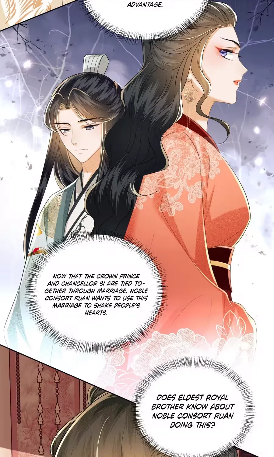 Max level green tea transmigrates into little pitiful one Chapter 89 page 24