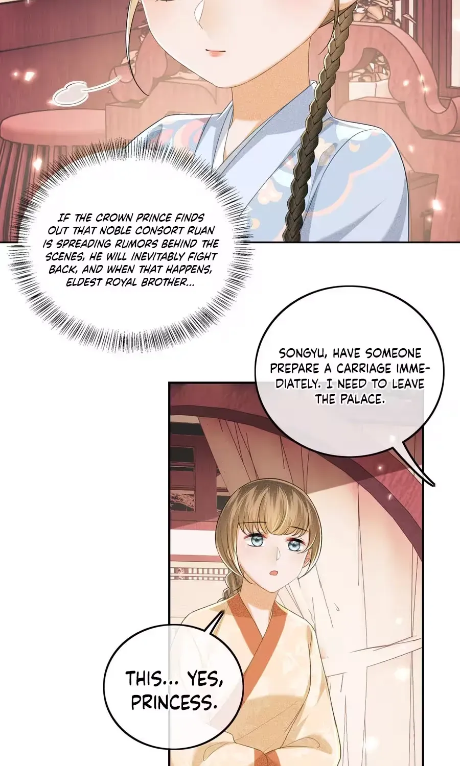 Max level green tea transmigrates into little pitiful one Chapter 89 page 26