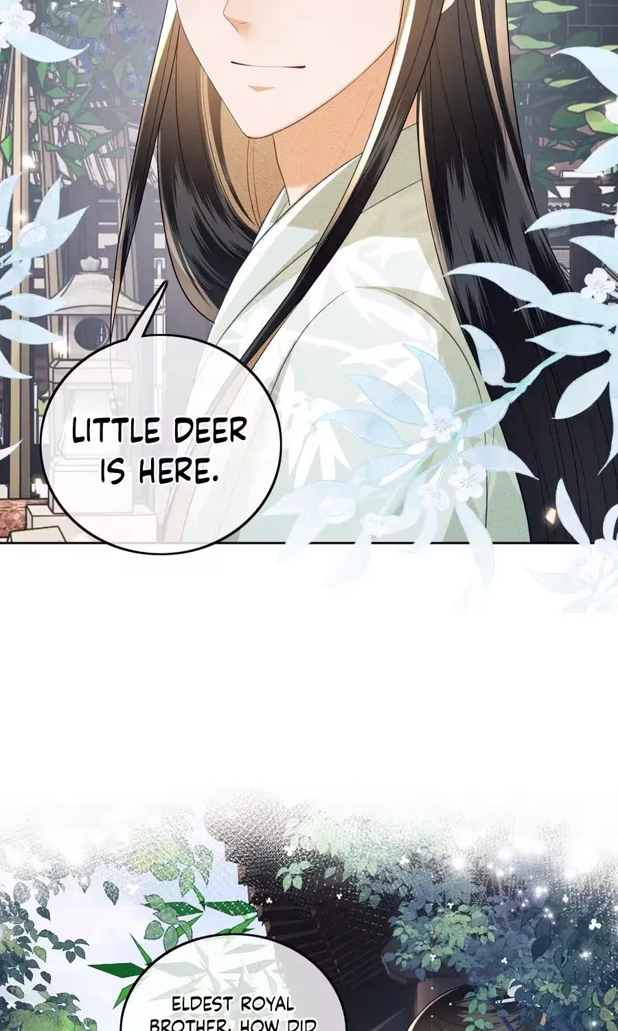Max level green tea transmigrates into little pitiful one Chapter 89 page 36