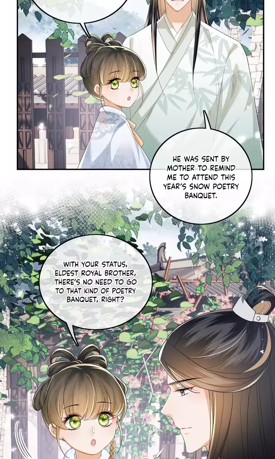 Max level green tea transmigrates into little pitiful one Chapter 89 page 42