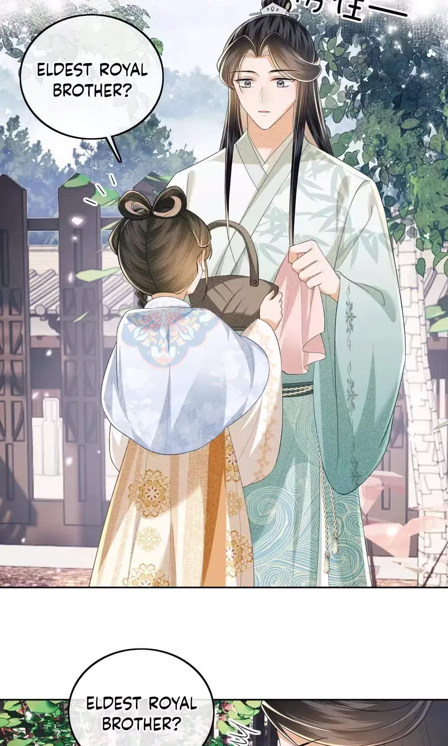 Max level green tea transmigrates into little pitiful one Chapter 89 page 52