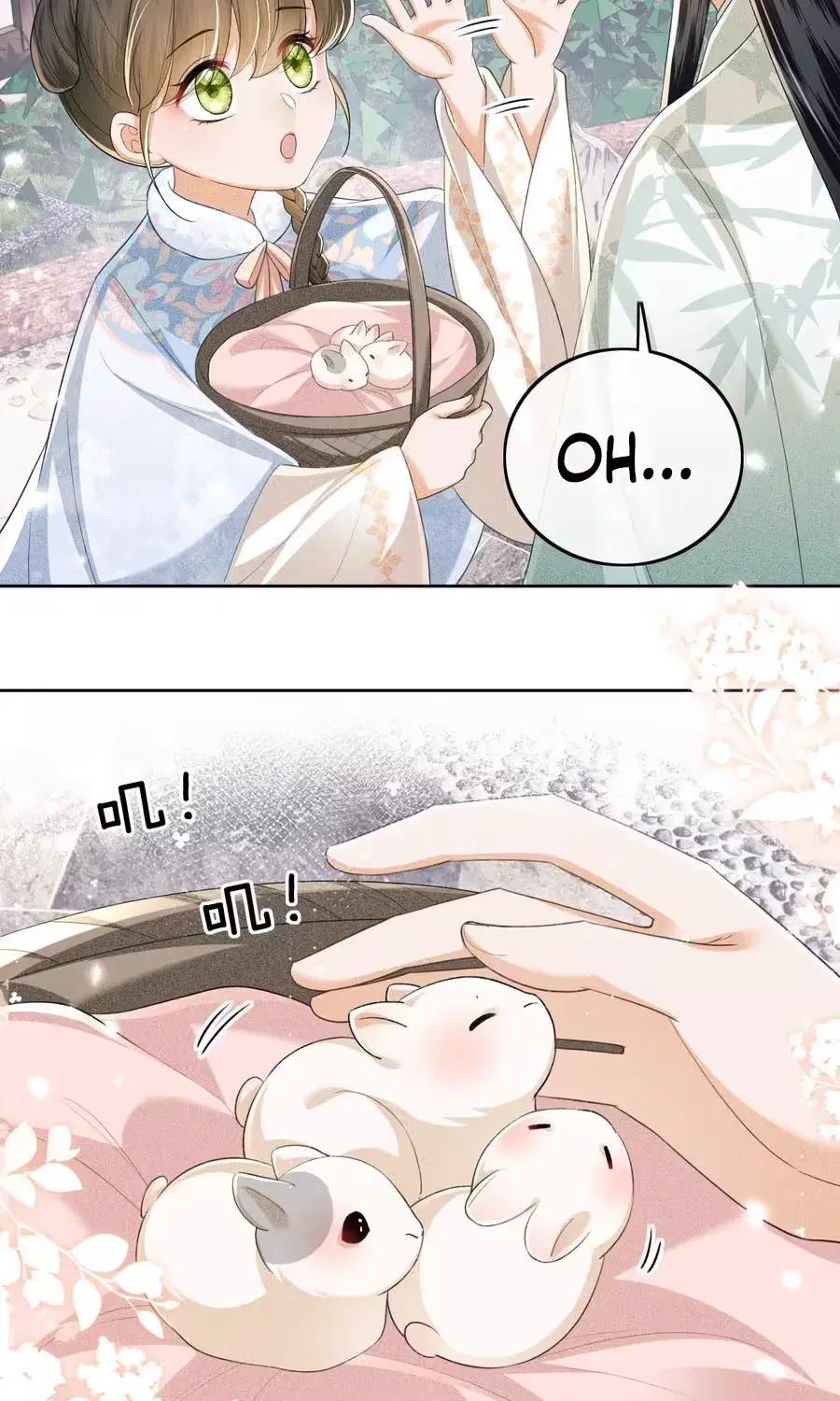 Max level green tea transmigrates into little pitiful one Chapter 89 page 54