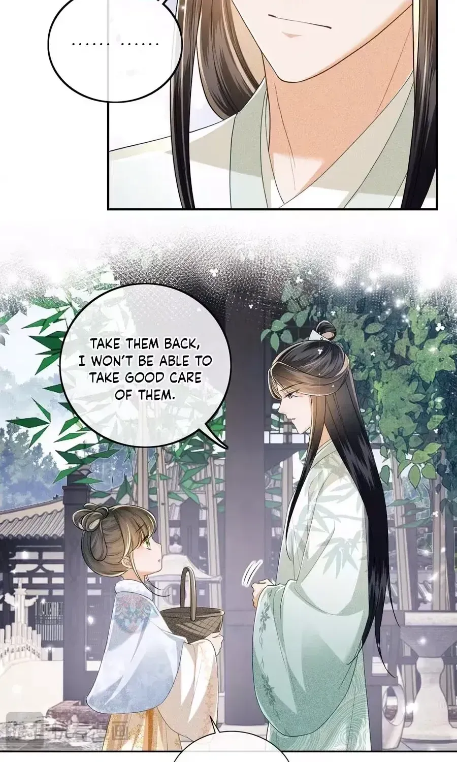 Max level green tea transmigrates into little pitiful one Chapter 89 page 58