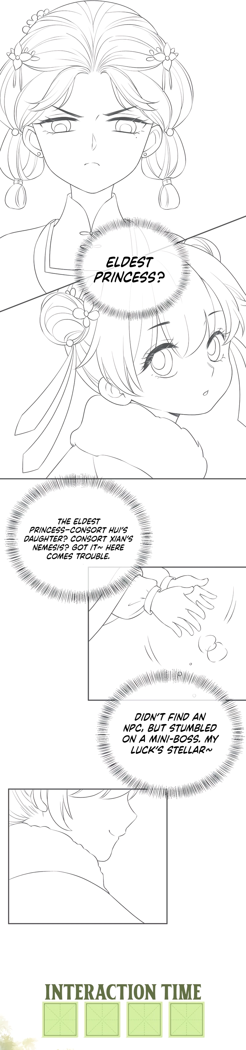 Max level green tea transmigrates into little pitiful one Chapter 9 page 13