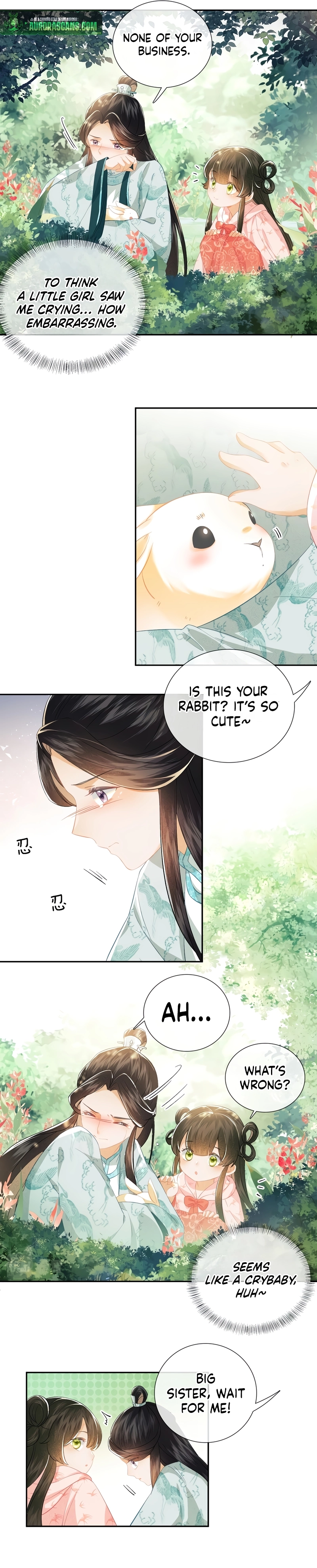 Max level green tea transmigrates into little pitiful one Chapter 9 page 3