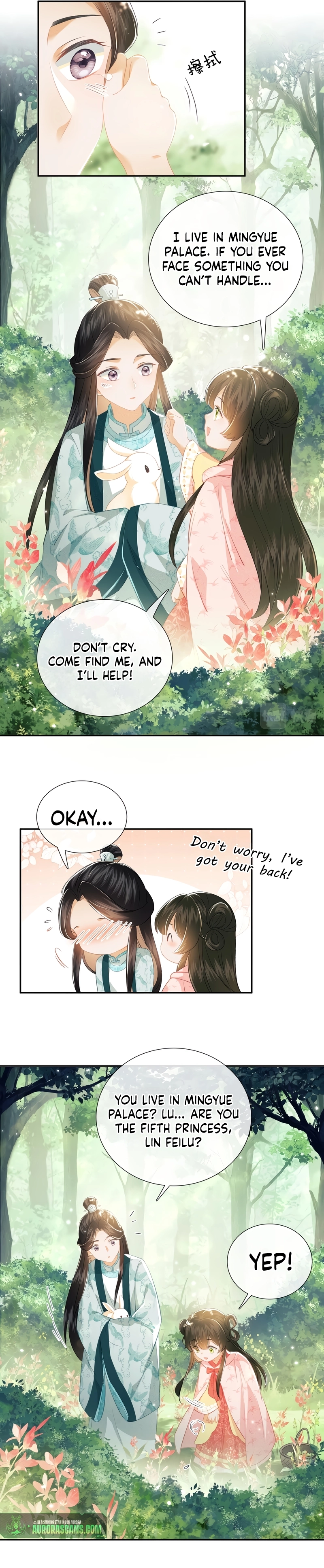 Max level green tea transmigrates into little pitiful one Chapter 9 page 9