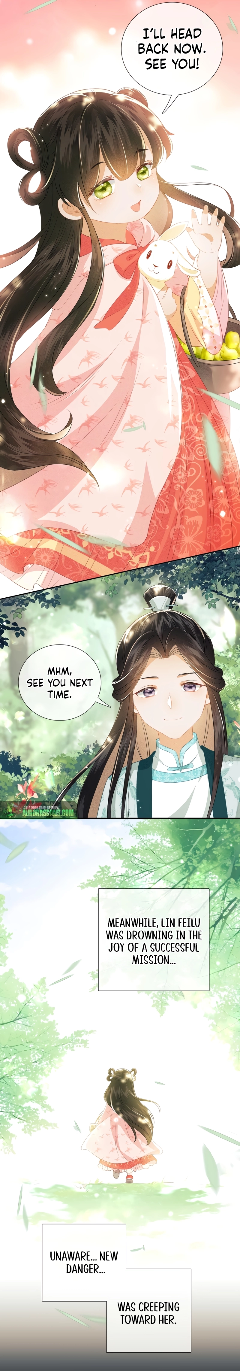 Max level green tea transmigrates into little pitiful one Chapter 9 page 11