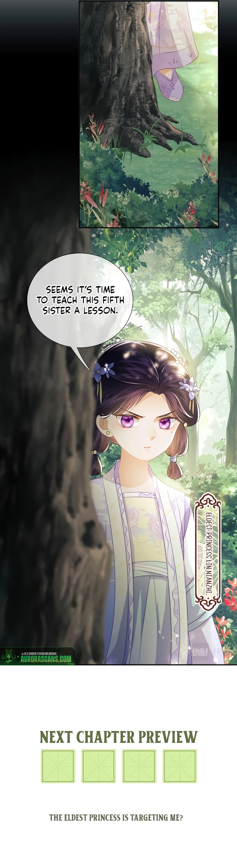 Max level green tea transmigrates into little pitiful one Chapter 9 page 12